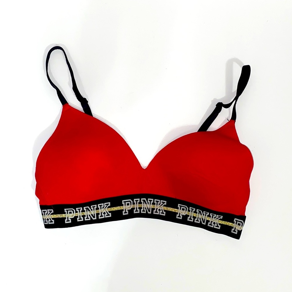 Victoria’s Secret Pink Where Everywhere wireless bra